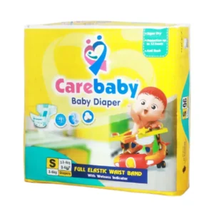 care baby diappers no 2 80 pcs