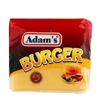 adams burger slices cheese 200 gm