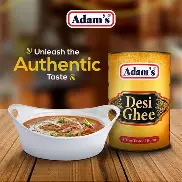 adams desi ghee 500 gm