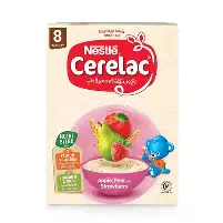 nestle cerelac apple pear & starwberry 8 months 175 gm