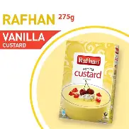 rafhan vanilla custard 275 gm