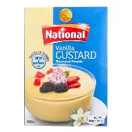 national vanilla custard 275 gm