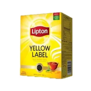 lipton yellow label box 170 gm