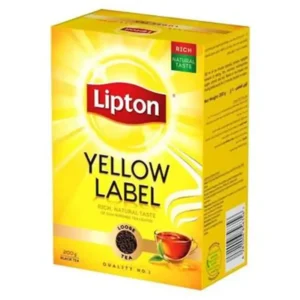 lipton yellow label box 170 gm