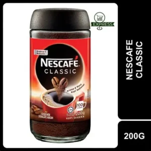 nescafe classic coffee jar 200 gm