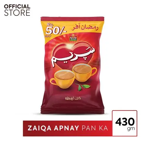 supreme tea 430 gm supreme tea 430 gm