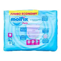 molfix diappers no 6 38 pcs