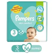 pampers no 3 56 pcs