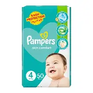 pampers no 4 50 pcs