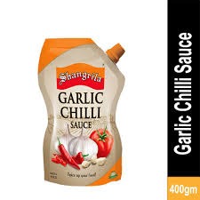 shangrla garlic sauce can 4 kg