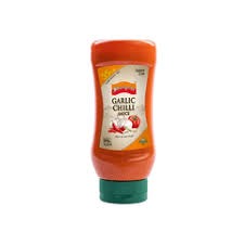 shangrla garlic sauce can 4 kg