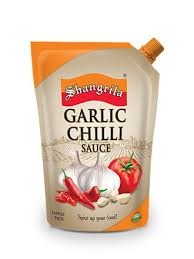 shangrla garlic sauce can 4 kg