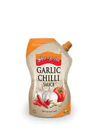 shangrla garlic sauce can 4 kg