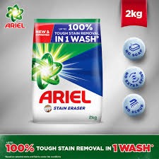 ariel stain erase surf 2 kg