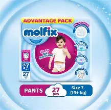 molfix pants no 7 27 pcs