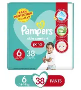 pampers pants no 6 38 pcs