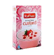 rafhan strawberry custard 275 gm